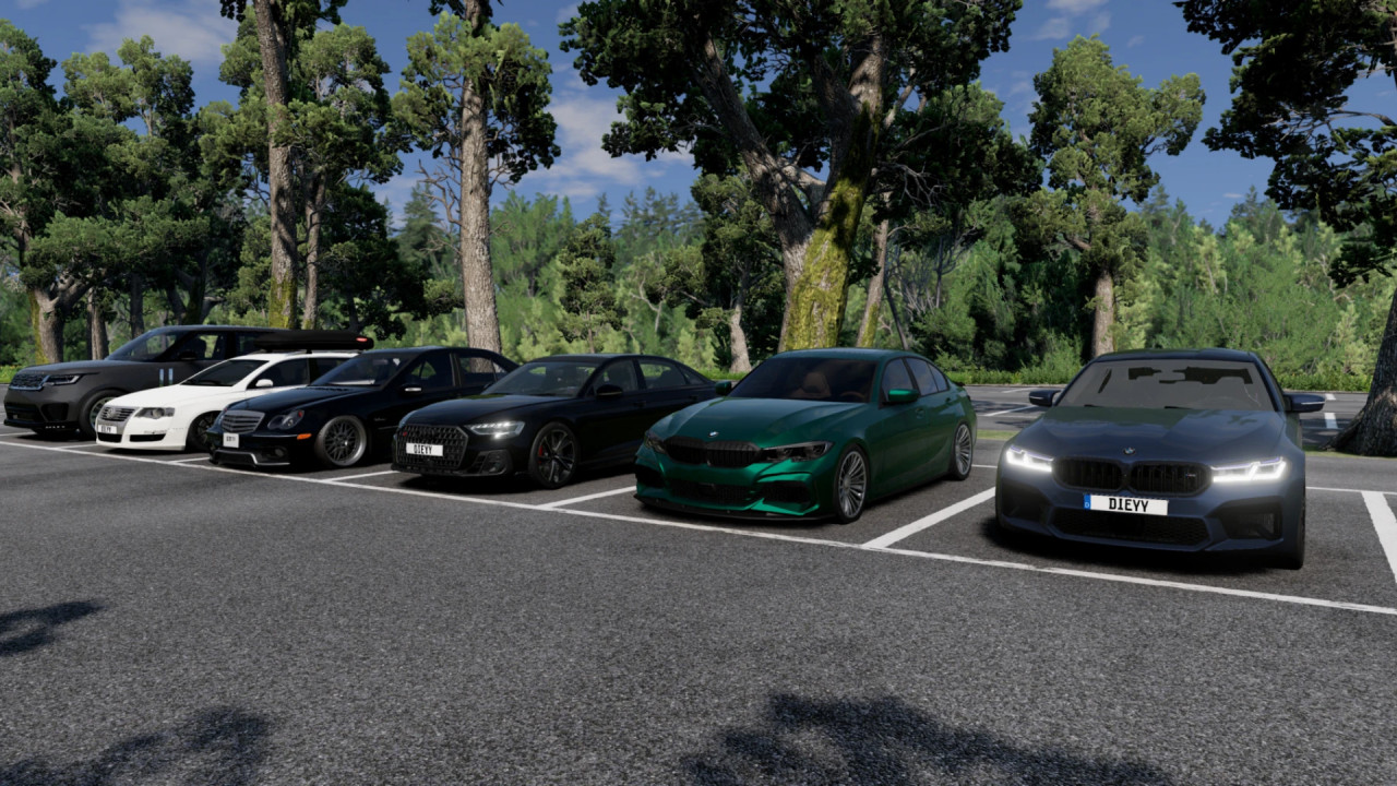 Germany Cars Pack - In One File!